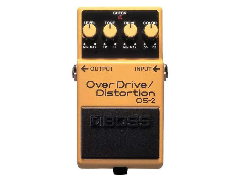 Boss OS-2 Overdrive/Distortion-pedal 